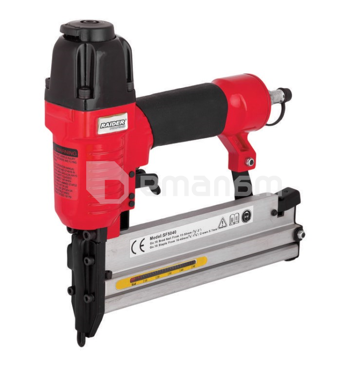 სტეპლერი პნევმატური Raider RD-AS02