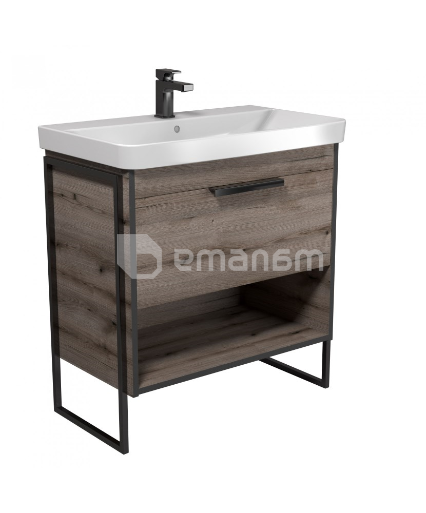 აბაზანის ტუმბო ხელსაბნით DENVER 80-A Vivace 80 სმ