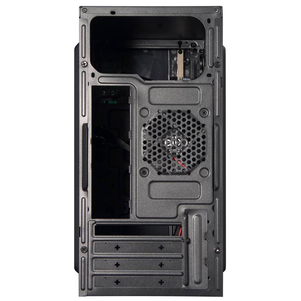 ქეისი ALLX AX-B1735, Computer Case, Micro-ATX, ITX, USBx2, AUDIO, Black