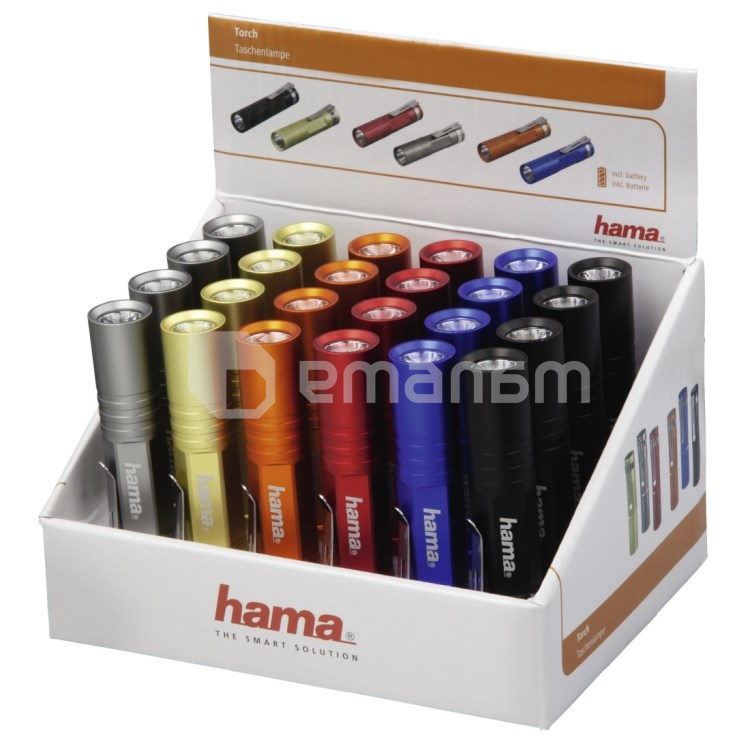 შუქდიოდური ფანარი Hama 123198 Hama