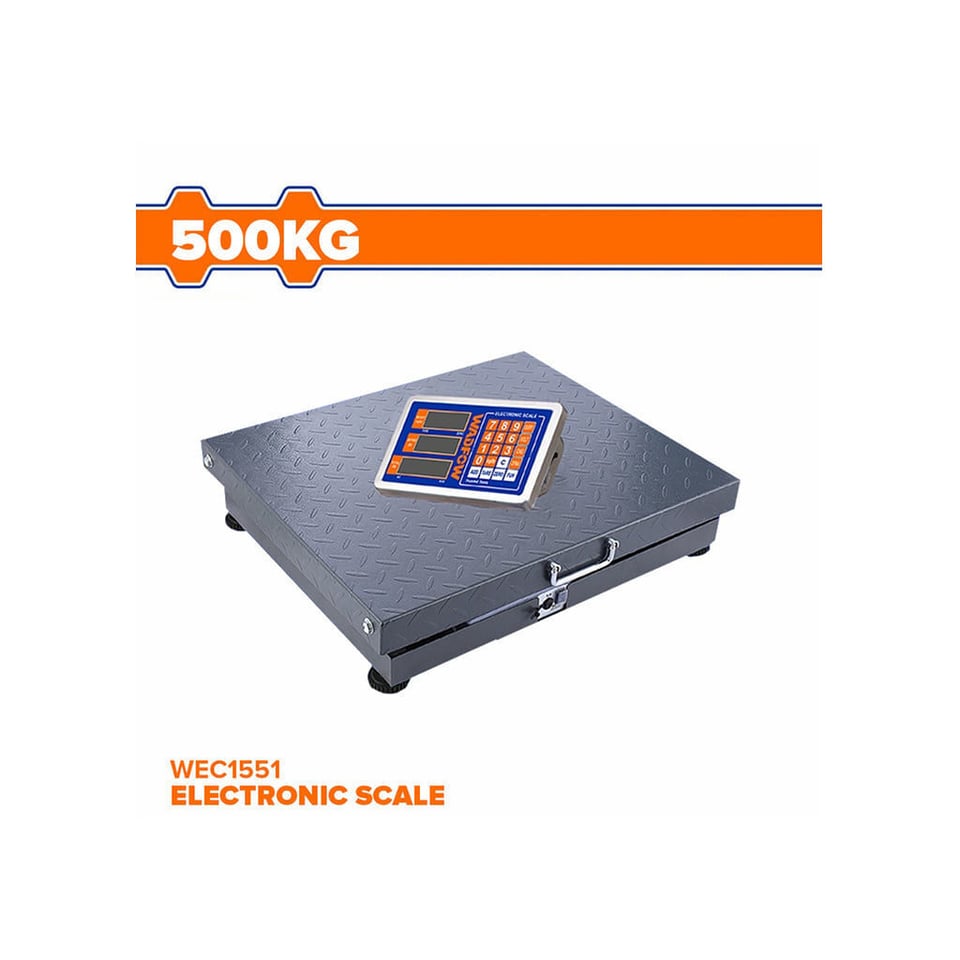 ელექტრო სასწორი 500 კგ (WEC1551) WADFOW