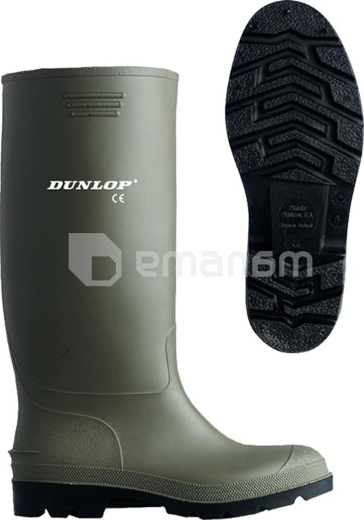 ჩექმები რეზინის ქიმიური Dunlop 9SELE 44