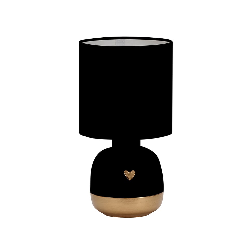 მაგიდის სანათი D4843S Black - taishi