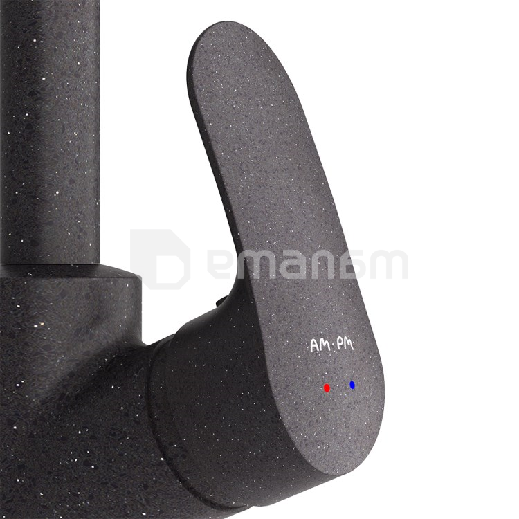 სამზარეულოს ონკანი AM.PM Like F8007122 შავი