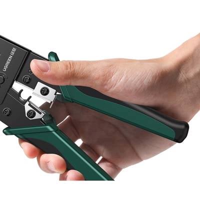 ჯეკონატორი UGREEN NW136 (70683) Crimping Tool, Black/Green