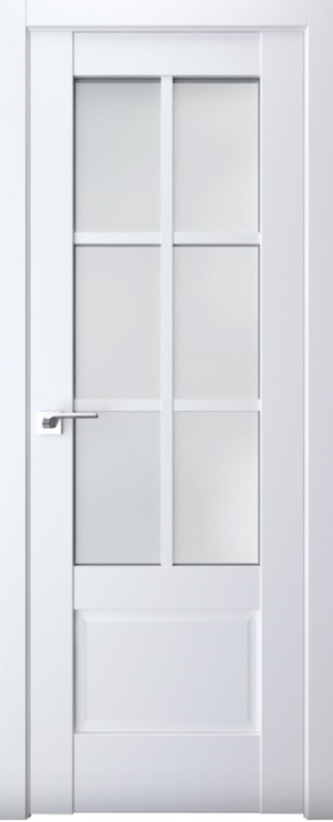 კარის ბლოკი Terminus NEO-CLASSICO თეთრი მქრქალი №602 38x700x2150 mm