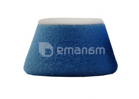 საპრიალებელი ღრუბელი ფხიწით Befar 44515 50x25 მმ ლურჯი 4 ც