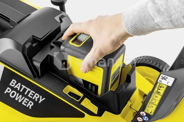 გაზონის საკრეჭი აკუმულატორის Karcher LMO 36-40 36V