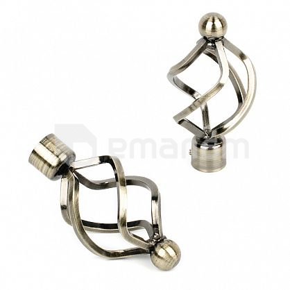 კომპლექტი  2 ბუნიკის Delfa Авея СН-16-112-24 ოქრო ანტიკი