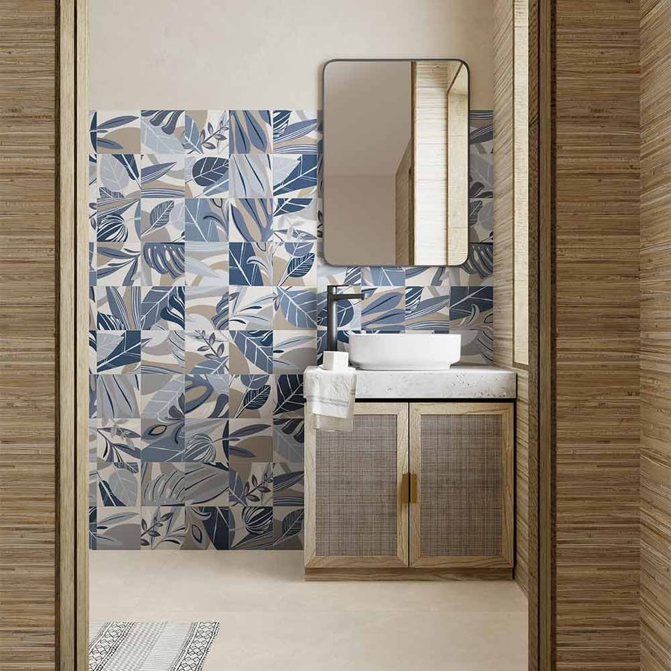 კერამოგრანიტი Habana Blue 33.15*33.15