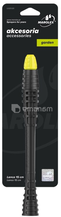 კომპოზიტური შტანგა Marolex L025.121 15 სმ
