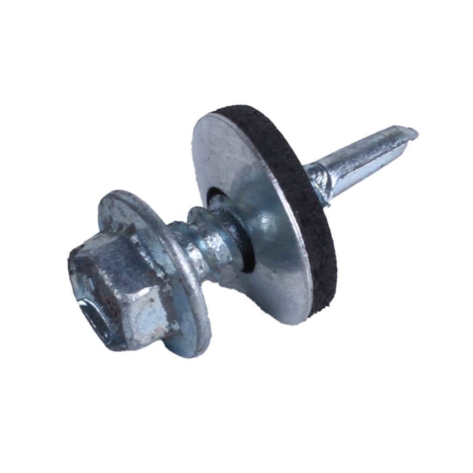 თვითმჭრელი ხრახნი რკინისთვის(უფერო) 5.5X19