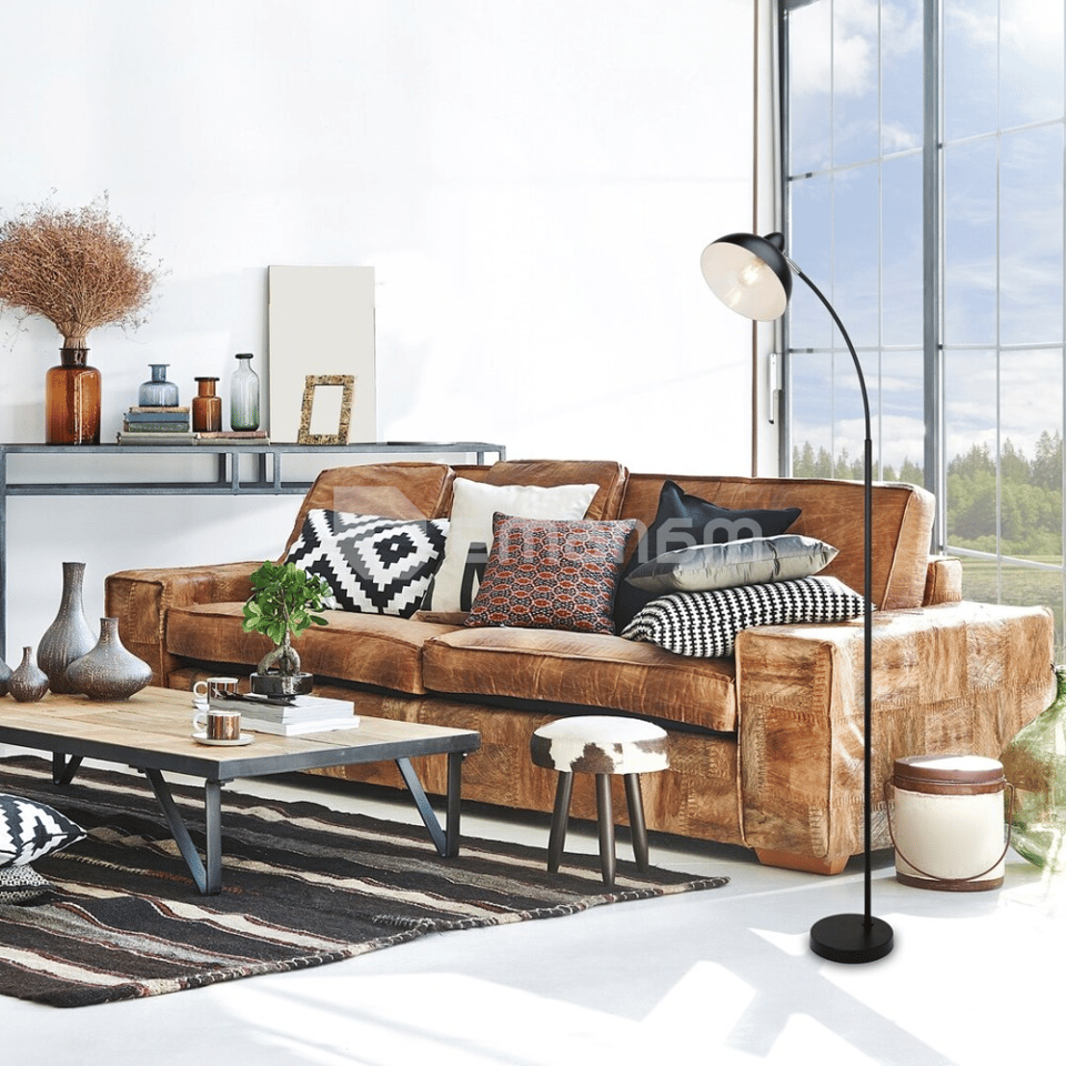 ტორშერი Rabalux DARON 1 Е27 L1580 შავი 5240