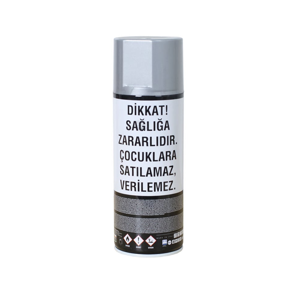 სპრეი ალუმინისფერი  FAWORI SPECIAL SPRAY 9006 400ML
