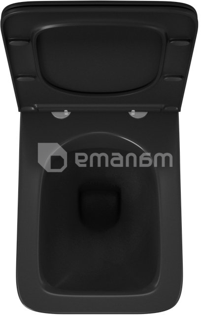 დასკიდი უნიტაზი Lucco Loop Black