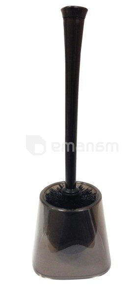 ჯაგრისი უნიტაზისთვის MARIETA TOILET BRUSH TRANS. BLACK OPAQUE BLACK