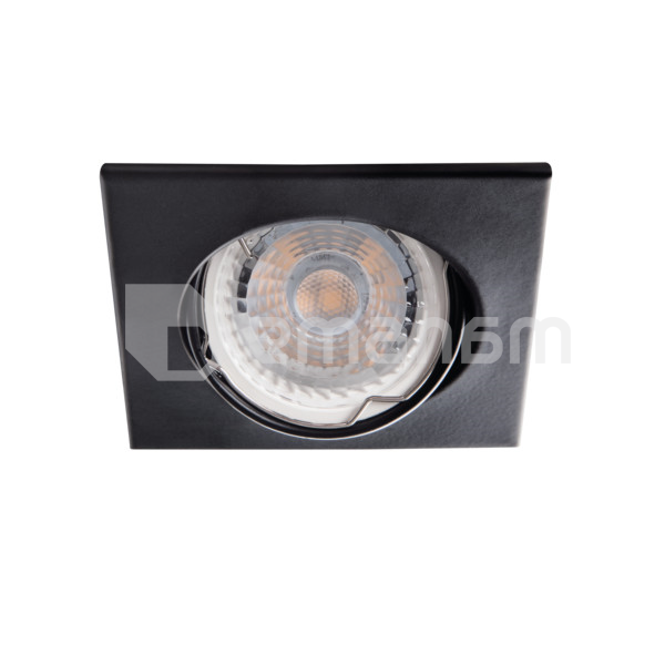 სანათი წერტილოვანი Kanlux ALOR DTL-B 26732 Gx5.3/GU10 1x MAX 35W