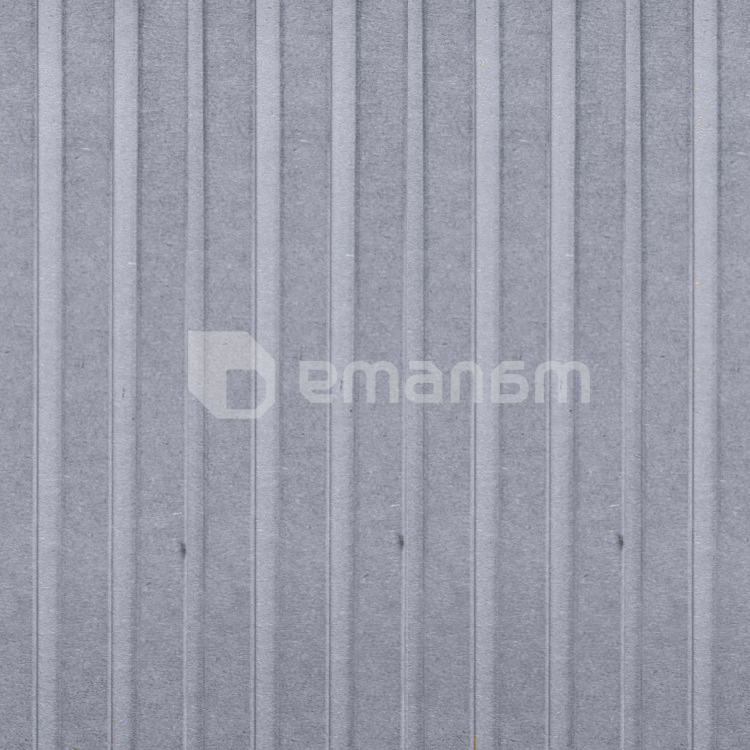 პანელი MDF Super Profil 12117 2800x117x12 მმ 0.3276 მ² ანტრაციტი