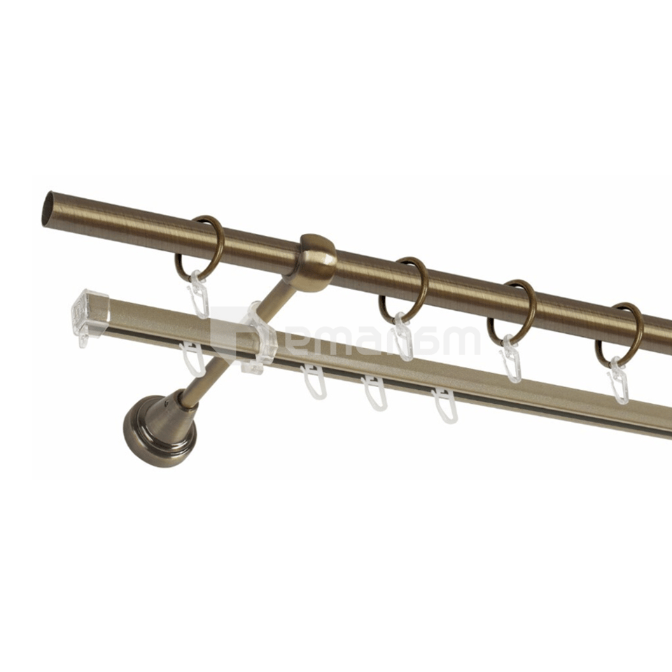 კარნიზი ლითონის Delfa СМ-2491/160/1Ш