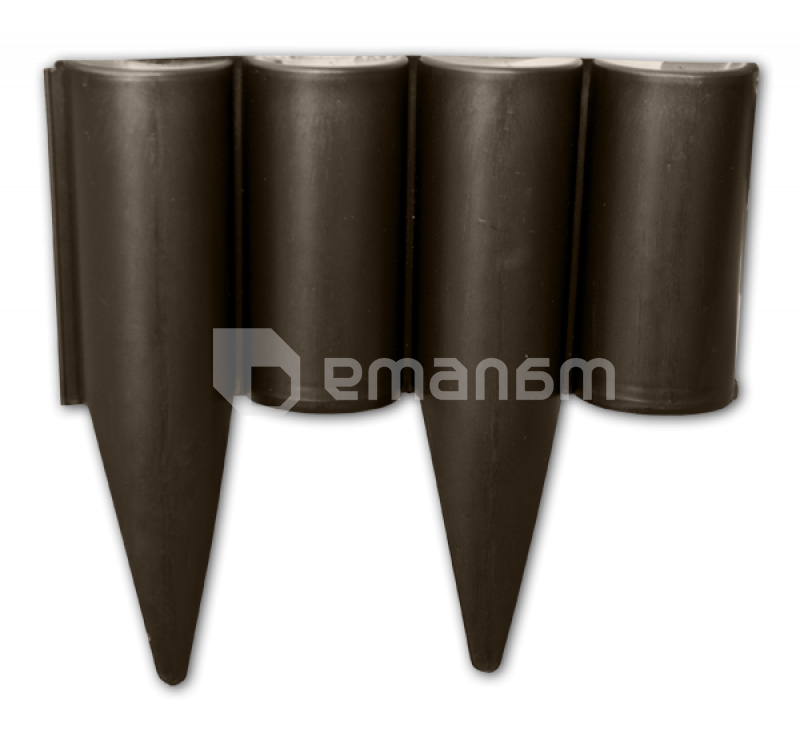 კიდე ბაღჩის Bradas OBP1202-002BN 2.5 მ