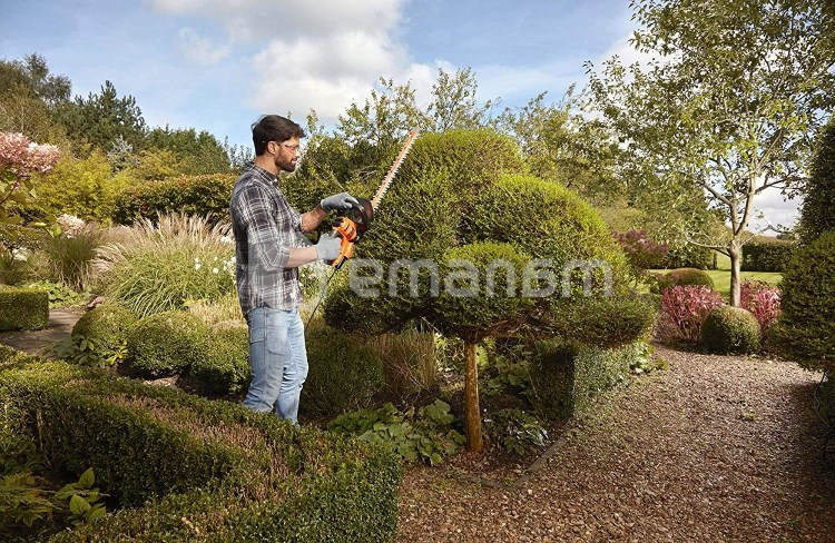 ბუჩქის საკრეჭი Black+Decker BEHTS501-QS 600W