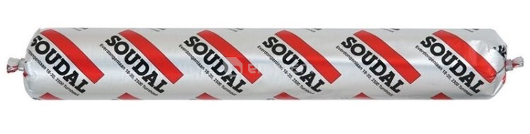 წებო-ჰერმეტიკი Soudal Soudaflex 40 FC 600 მლ