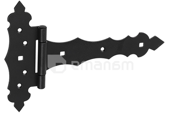 ანჯამა დეკორატიული ჭიშკრის Domax Domax ZOB200 C 200x50x170x2,5 black