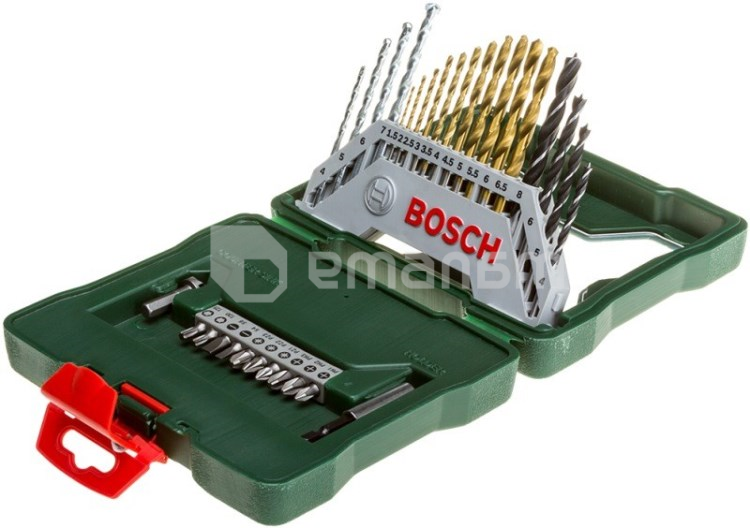 აქსესუარების ნაკრები Bosch X-Line 2607019324 30 ც