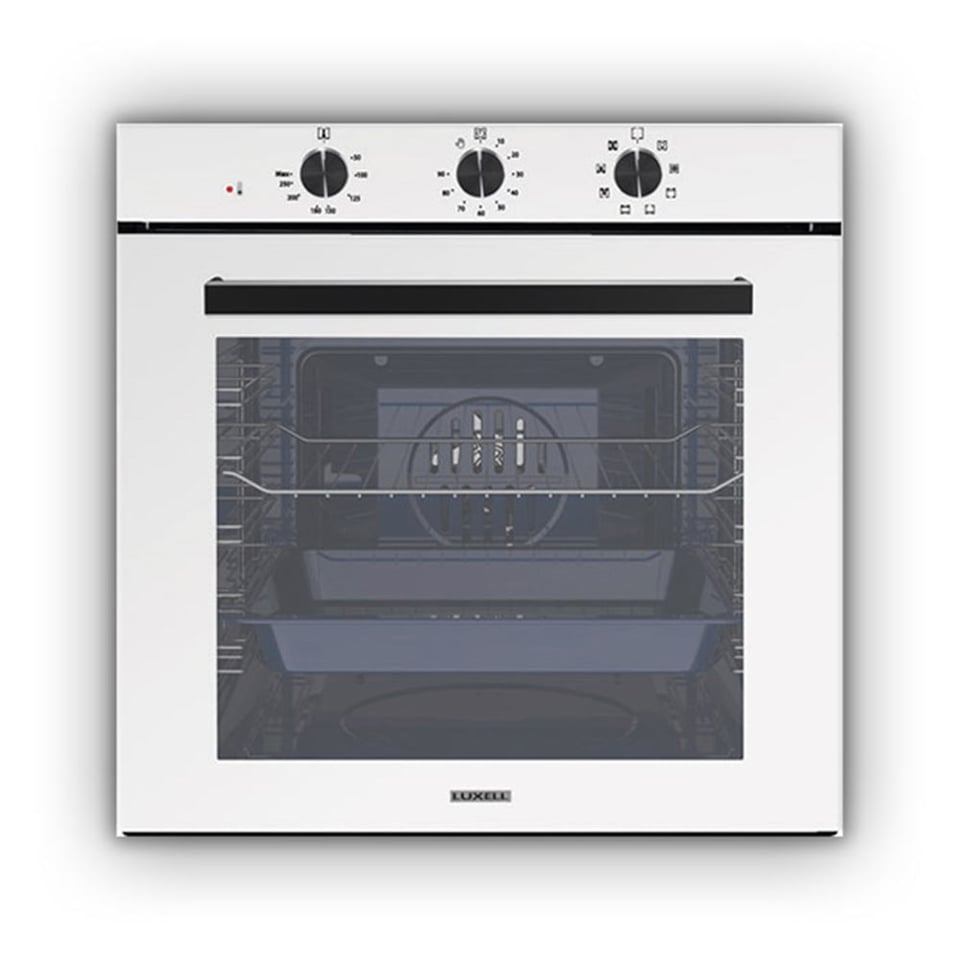 ჩასაშენებელი ღუმელი LUXELL A68-SF3 (MT) WHITE