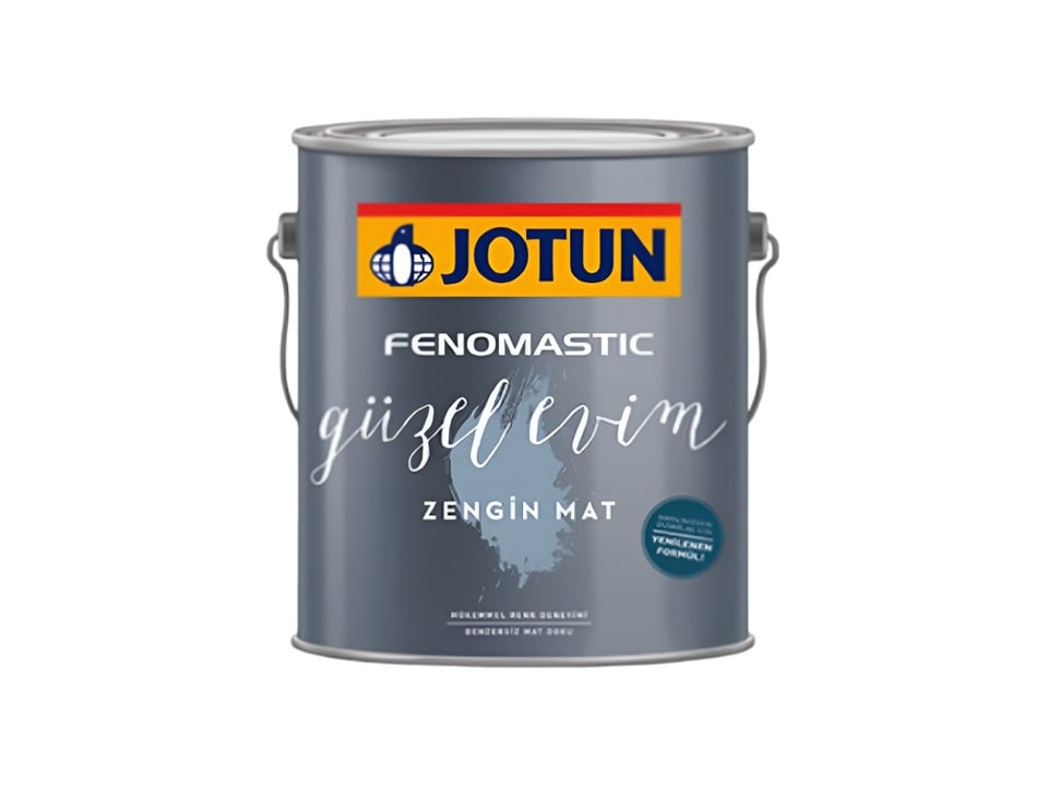 ინტერიერის საღებავი Jotun Fenomastic Guzel Evim Zengin Matt Base A 6.75 ლ