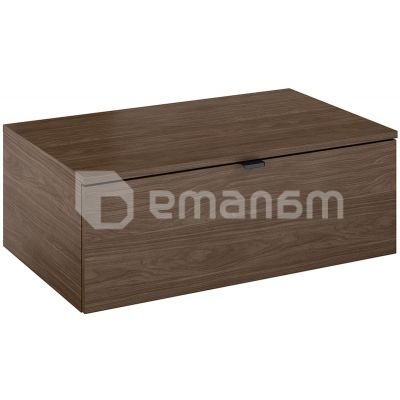 აბაზანის ავეჯის უჯრა Elita INDUS 80 1DR Lincoln Walnut ჩარჩოსათვის კაკლისფერი