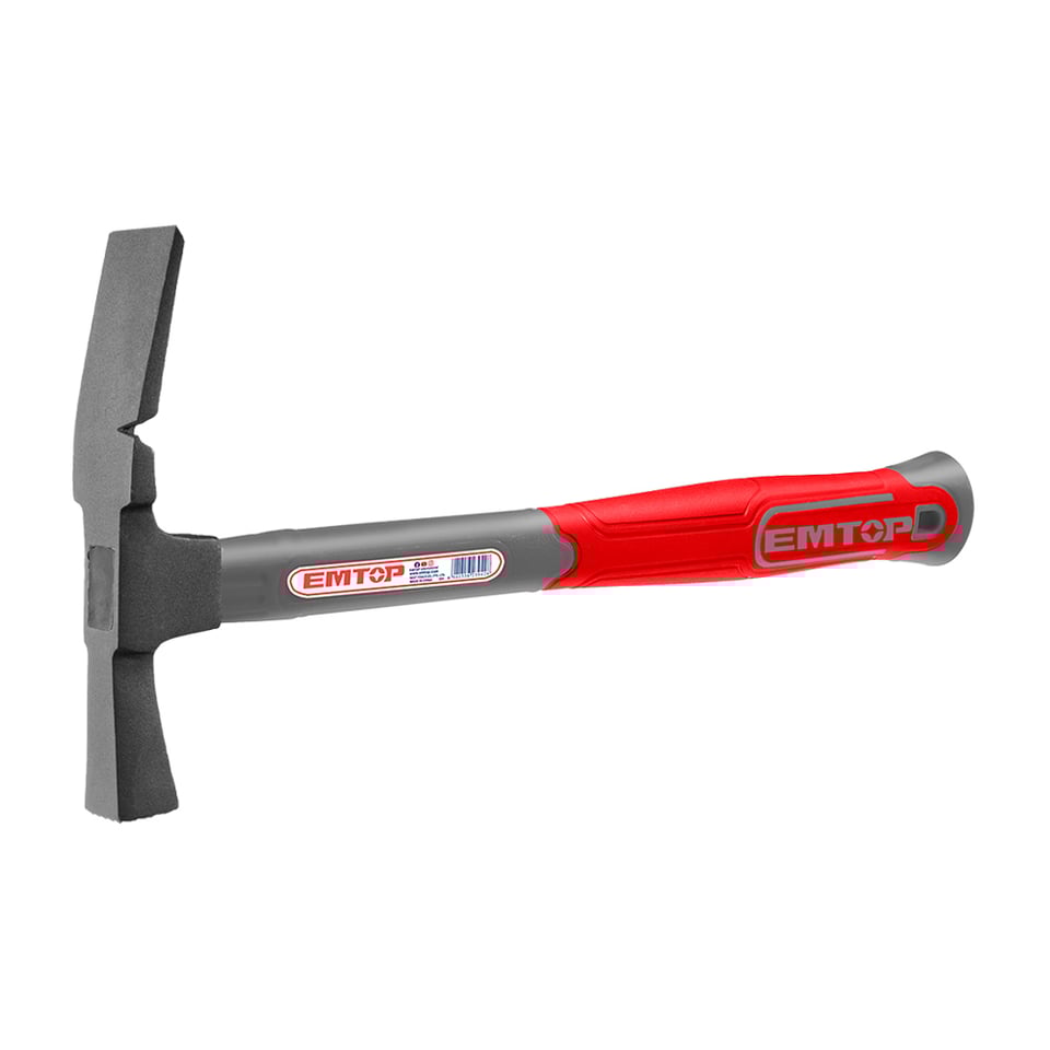 მასონური ჩაქუჩი მინაბოჭკოვანი სახელურით 600გრ EMHM3306 EMTOP