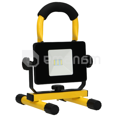 პროჟექტორი ORNO LED 10W 6500K 800lm აკუმლატორი 2200mAh IP65 BATRI