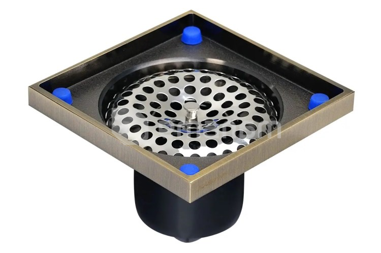 ტრაპი მაგნიტური კლაპანით MAGdrain FC10Q5-Q, პრიალა 100x100 სმ