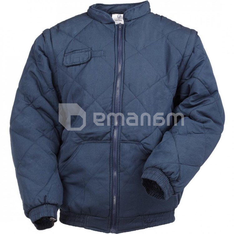 დათბილული ქურთუკი მოხსნადი მკლავით Coverguard CHOUKA 5GCSBM M ლურჯი