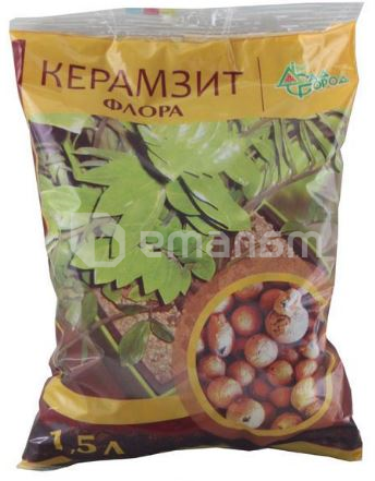 კერამზიტი (1.5ლ, სბქ+)