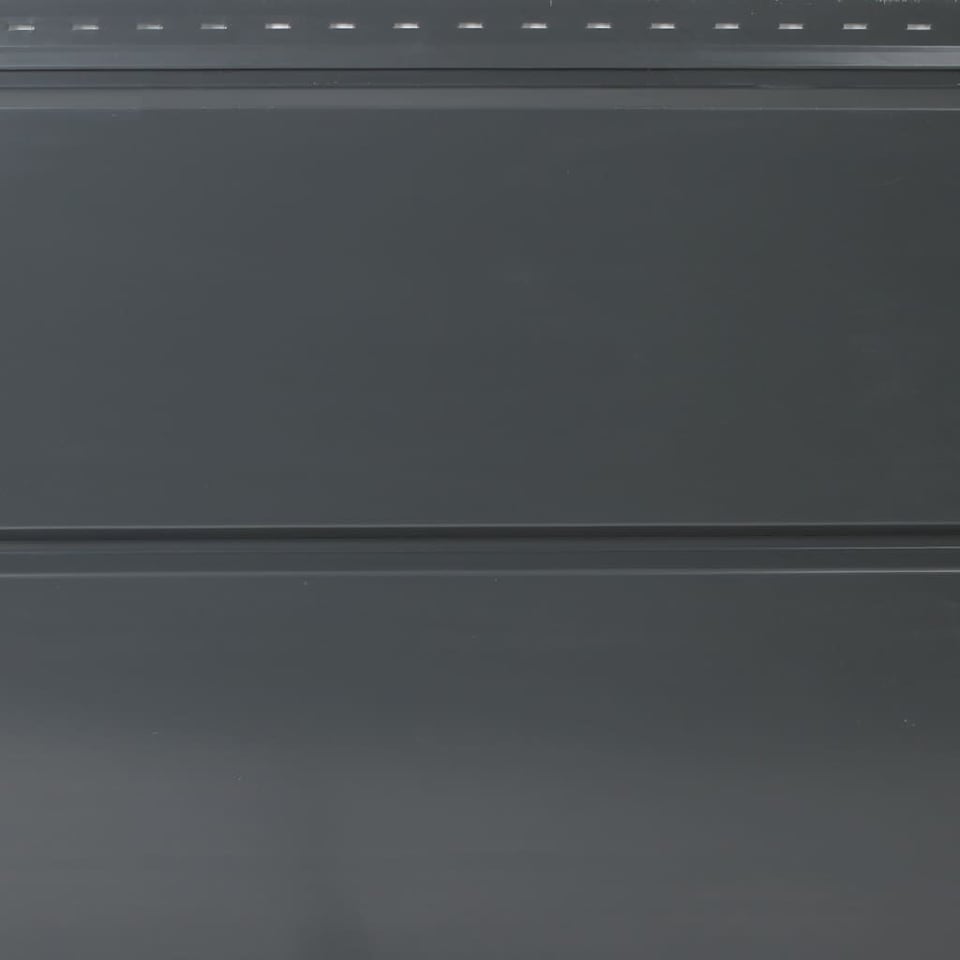 230-იანი ფერადი თუნუქის საიდინგი 0.45X551 პრიალა RAL 7016 (სამხრეთ კორეა) NOVA