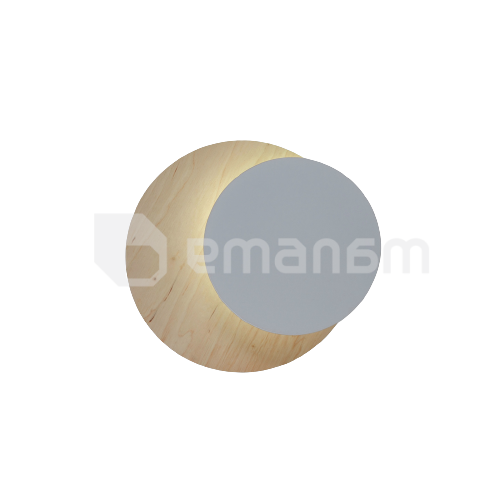 ბრა 1В EMIBIG CIRCLE G9 1x MAX 60W თეთრი