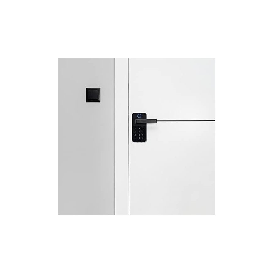 ჭკვიანი საკეტი ანებეჭდით ORNO IP44 OR-ZS-854
