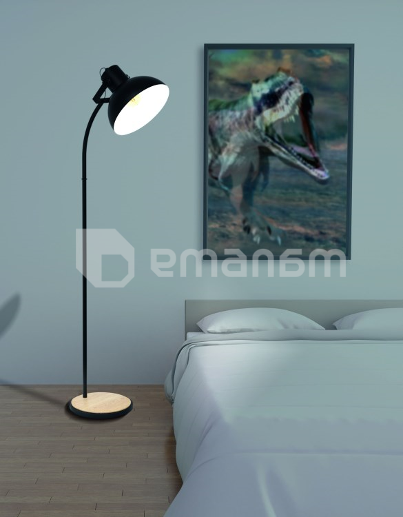 ტორშერი Eglo LUBENHAM 43166 E27 1x MAX 28W