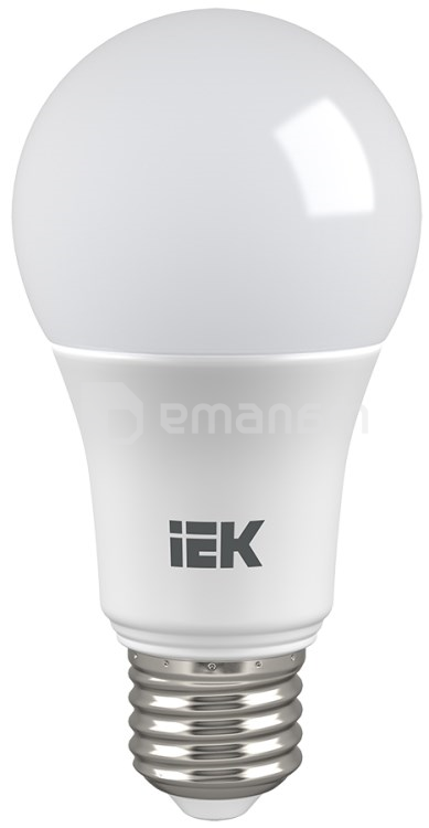 შუქდიოდური ნათურა IEK LLE-A60-11-230-40-E27 4000K 11W E27