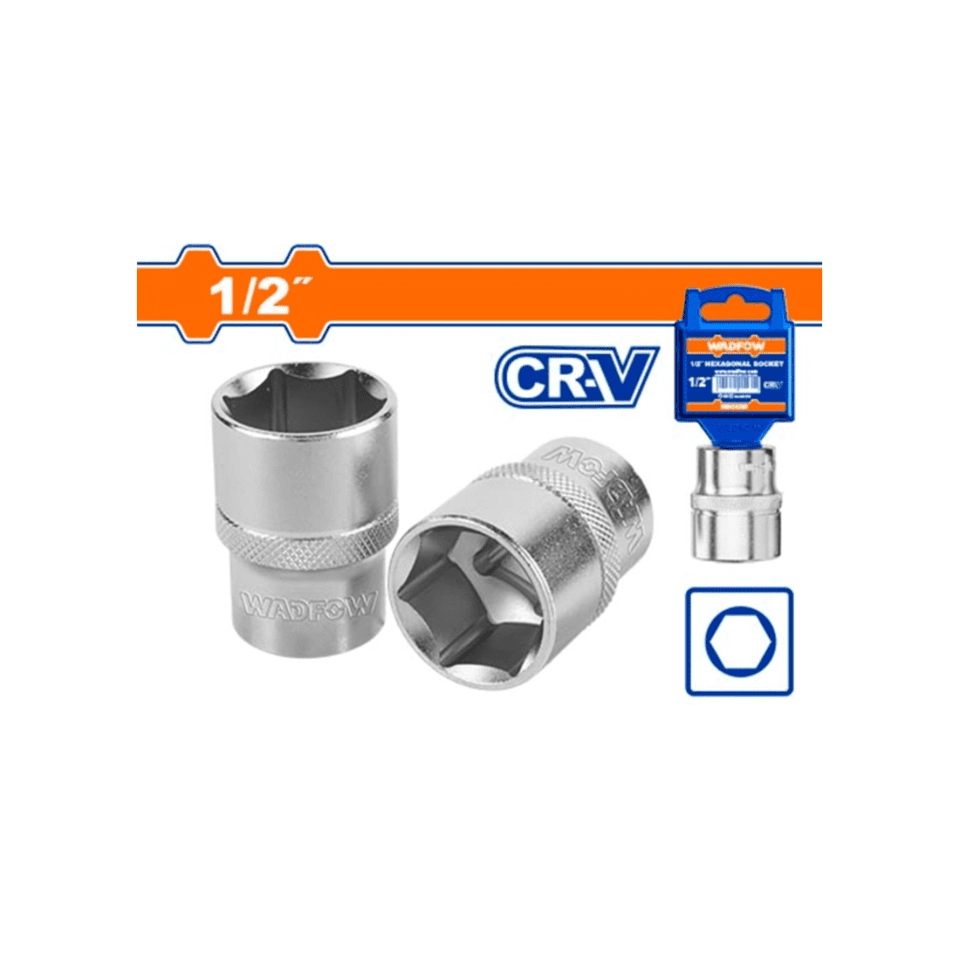 1/2 ქანჩის მოსახსნელი ექვსკუთხა თავაკი 9 მმ (WSC1209) WADFOW