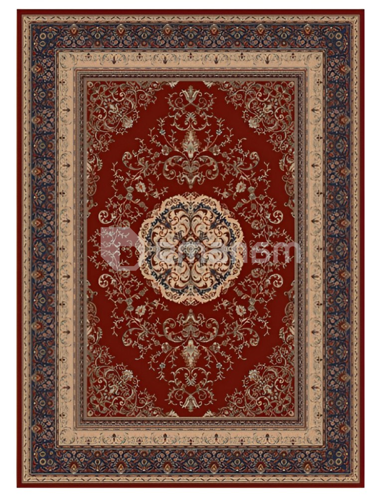 ხალიჩა DCcarpets Isphahan 77919 Red 65x105 სმ