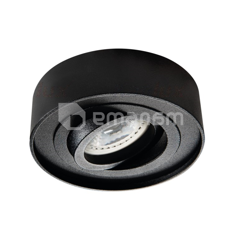 სანათი წერტილოვანი Kanlux MINI BORD 28782 DLP-50-B GX5.3/GU10 35W