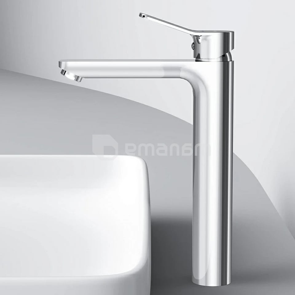 ხელსაბანის შემრევი მაღალი AM.PM F85A92000 Chrome