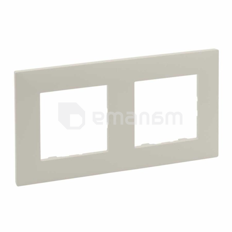 ჩარჩო 2 განყოფილებებიანი LEGRAND სპილოს ძვლისფერი