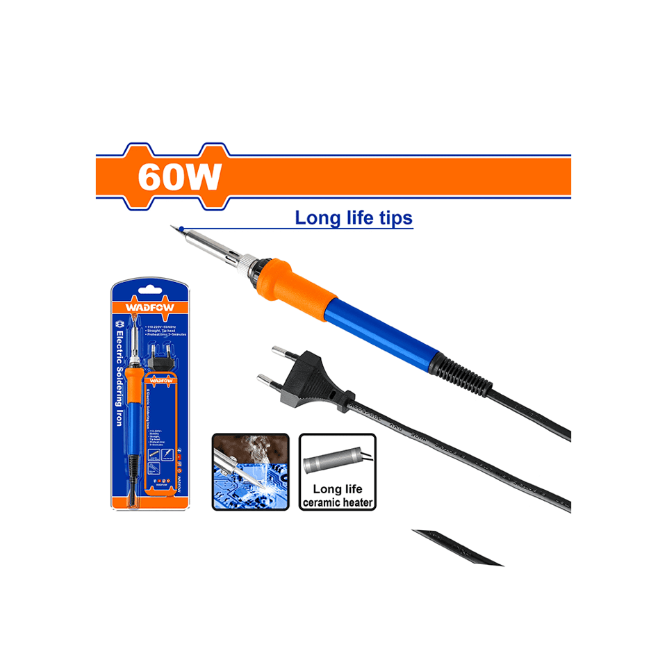 ელექტრო სარჩილავი 60 W (WEL1606) WADFOW