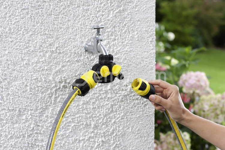 გამანაწილებელი 2 არხიანი Karcher 2.645-199.0 G3/4-G1/2