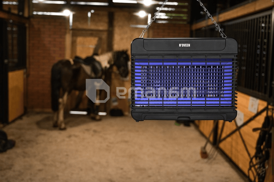 მწერების საწინააღმდეგო მოწყობილობა NOVEEN LED 11W 4000V 150მ² 2მ IKN910