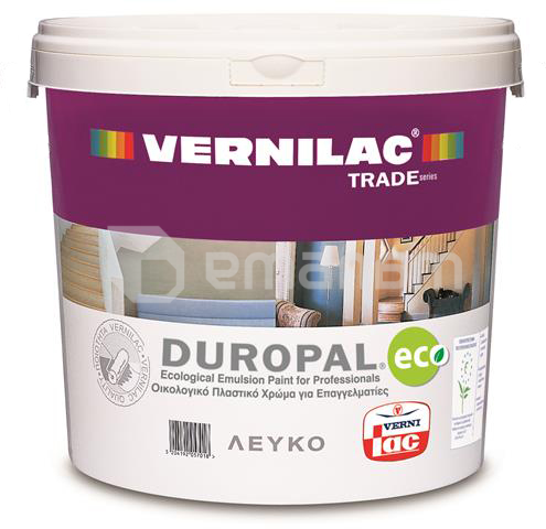 საღებავი წყალ-ემულსიის Vernilac Duropal 10992 9 ლ
